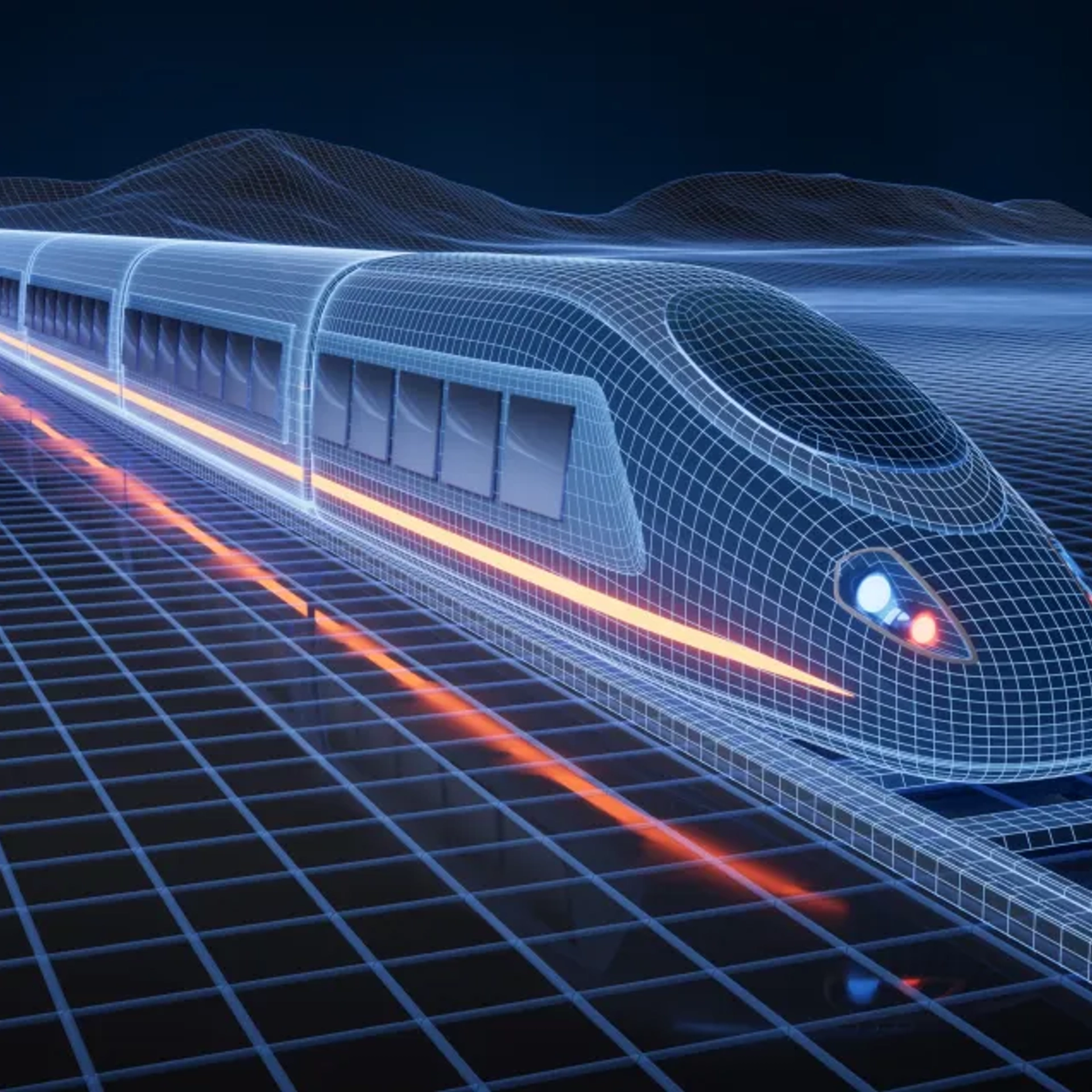 Automated Railtrain