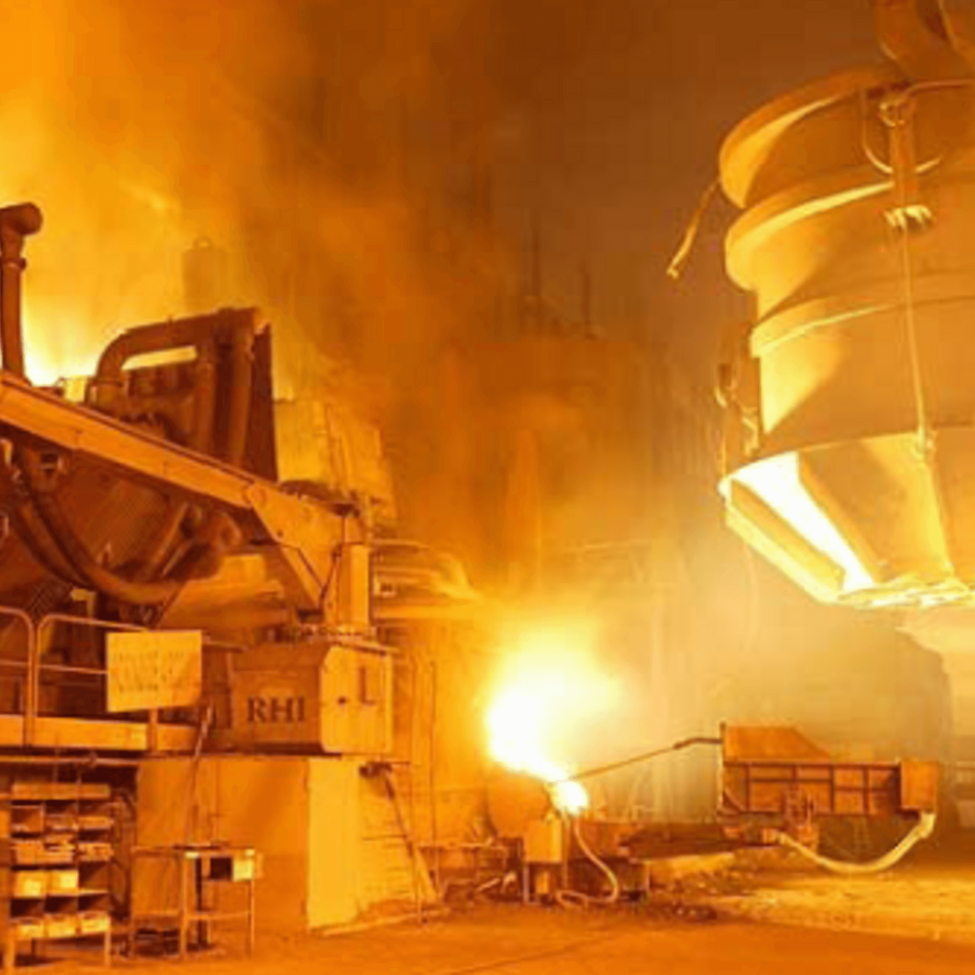 Electric arc furnaces